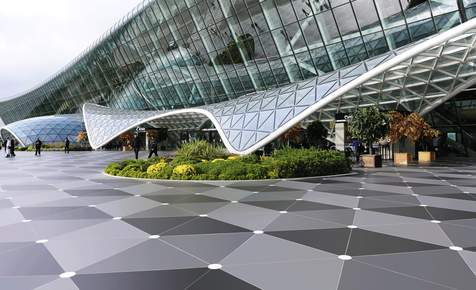 Flughafen Baku